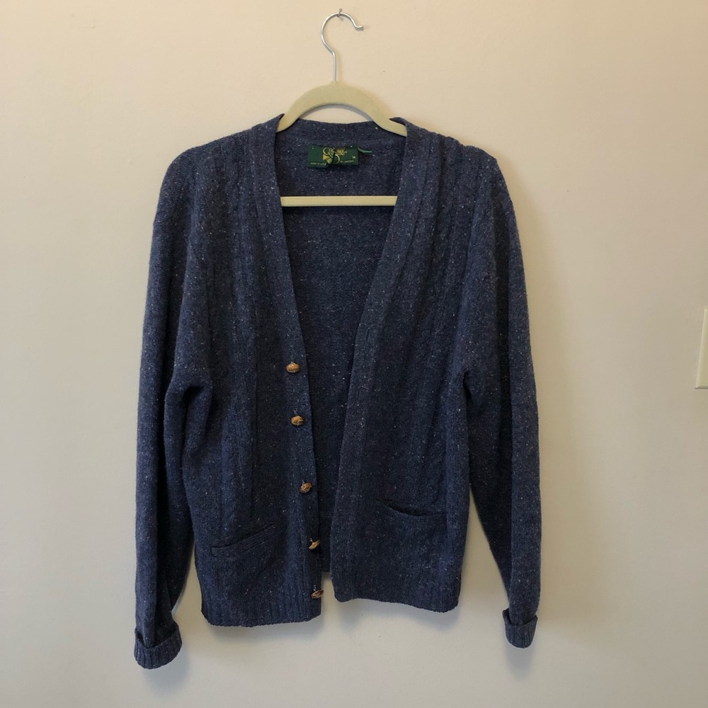 Vintage Grandpa Cardigan
